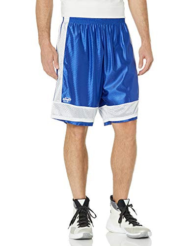 Intensity Two Way Basketball Shorts_ Royal White_ Large