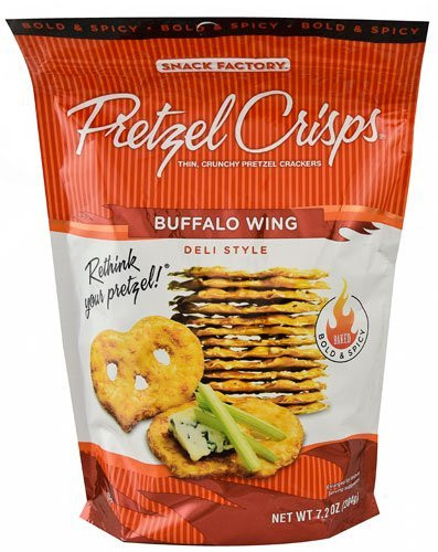 Snack Factory Pretzel Crisps Deli Style Buffalo Wing __ 7.2 oz _ 2 pc