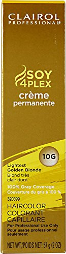 Clairol Professional Permanent 10G Lightest Golden Blonde