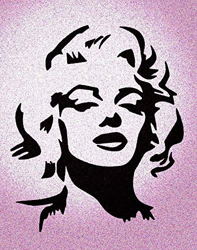 Marilyn Monroe Stencil Mylar Movie Star Stencils