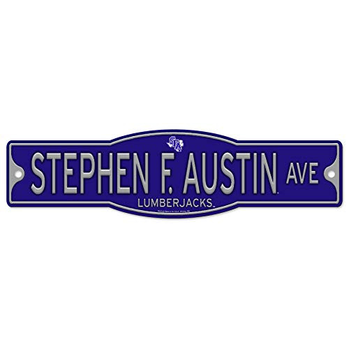 WinCraft Stephen F. Austin Lumberjacks SFA Lumberjacks Plastic Street Sign 4 inch x 17 inch WinCraft Stephen F. Austin Lumberjacks SFA Lumberjacks Plastic Street Sign 4 inch x 17 inch