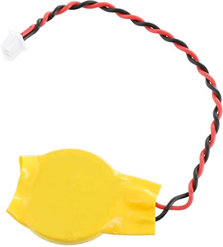 CR2032 Battery with Wire Leads _CMOS_ and Molex 51021_0200_B _1.25mm Pitch_ Connector