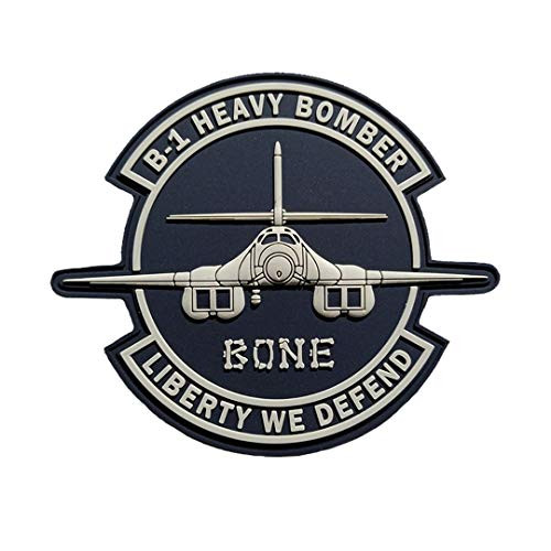 BUNKER 27 _ B_1 Bomber 3.5 inch  PVC Patch