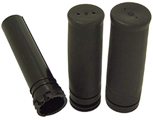 OE LATE STYLE RUBBER HANDLEBAR GRIP SET _ Fits all H_D models 1996 Later