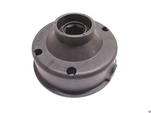 Homelite Genuine 099068001005 Trimmer Outer Spool Housing  and  Eyelet Dual Line OEM