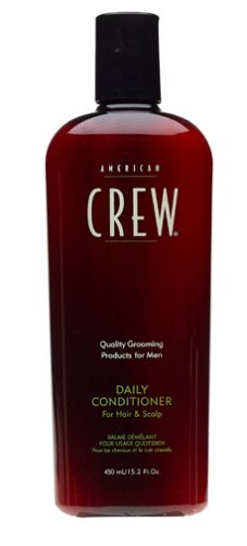 American Crew Daily Conditioner for Men, 15.2-Ounce Bottles (Pack of 2)