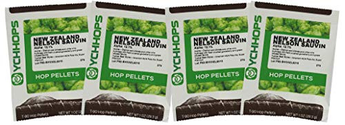 BSG Hand Craft H_NELS_4 Nelson Sauvin Hop Pellets_ 4 oz.