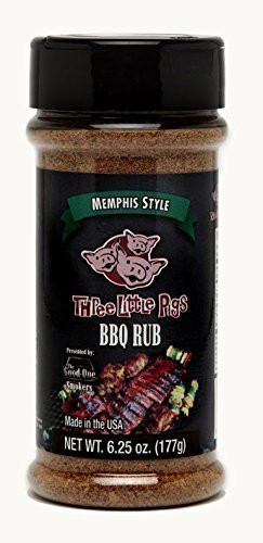 Three Little Pigs Memphis Style BBQ Rub by Three_Little_Pigs