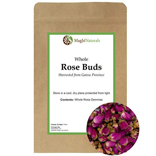 Rose Buds _ Whole _ Premium Quality First Cut _1 4 pound_