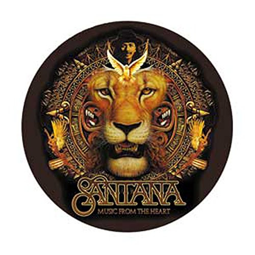 C and D Visionary Santana Lion 1.25 inch  Button_ 6_Piece_ _B_5553_