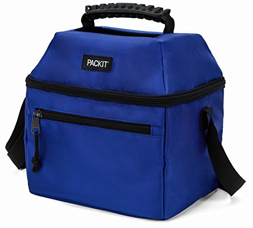 PackIt Freezable 9 Can Utility Cooler, Cobalt Blue