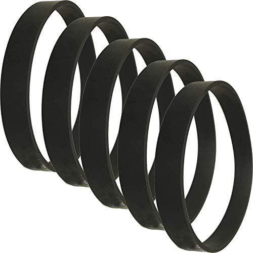 AUXPhome?Pack of 5 Drive Belts Replacement for Bissell Vacuum Style 7 9 10 12 14 Belts 3031120