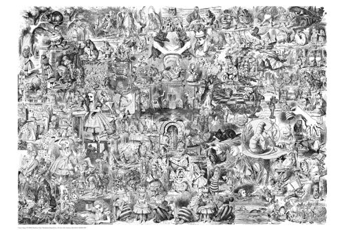 Studio B Alice Collage Poster