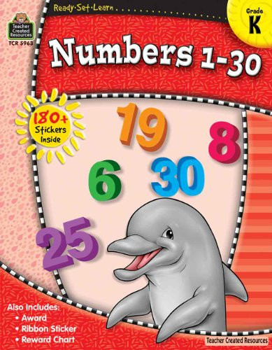 Teacher Created Resources RSL  Numbers 1_30 _Gr. K_