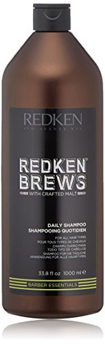 Redken Brews Daily Shampoo, 33.8 fl. oz.