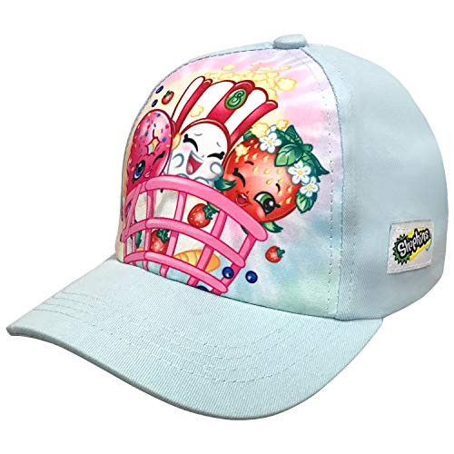Shoppies Shopkins Girls Blue Baseball Cap 100 Percent  Cotton Age 4_7