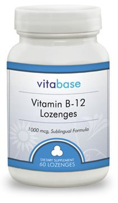 Vitabase Sublingual B12 _1000 mcg_ Vitabase Sublingual B12 _1000 mcg_