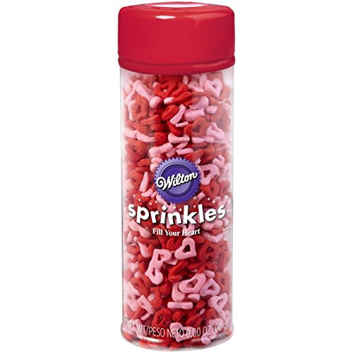 Wilton Fill Your Heart Sprinkle Mix Bottle_ 3_Ounce