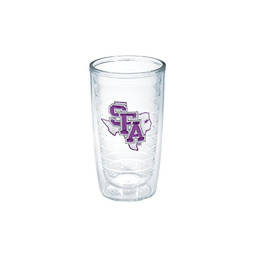 Tervis Stephen F. Austin University Emblem Individual Tumbler_ 16 oz_ Clear _