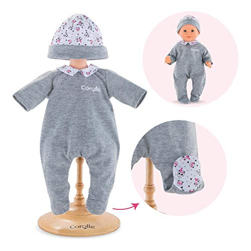 Corolle Mon Premier Poupon 12" Panda Party Pajamas Toy Baby Doll
