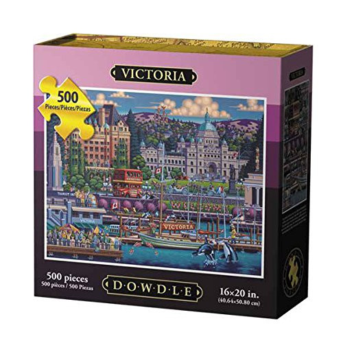 Dowdle Folk Art Victoria Jigsaw Puzzle