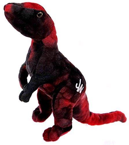 Jurassic World Velociraptor 7 inch  Plush _Red_
