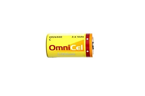 Omnicel 3.6 Volt C 8500 mAh _LS26500 and ER26500_ Primary Lithium Battery
