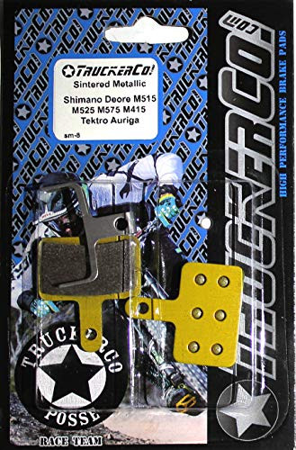 Sintered Metallic Brake Pads fits Tektro Auriga Pro Auriga e_Comp Aquila Orion Draco Draco WS Draco 2 Dorado Gemini Mota E10.11 Clarks S2 IRD Dual Banger and RST D_Power Gemini HDC 330 Aries Mira