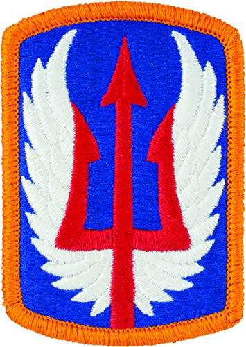 P_0185A_F_ 185th Aviation Brigade_ Full Color _A_1_917_ PATCHES  and  TABS