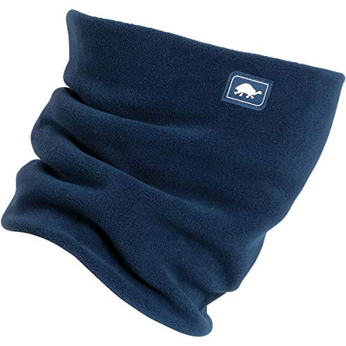 Turtle Fur Youth Chelonia 150 Classic Fleece Neck Warmer_ Ages 7_12_ Navy