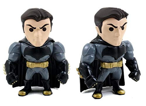 Jada Toys New Batman V Superman _ 4 inch Metal DieCast _Die_Cast_ _ Bruce Wayne Batman Action Figures Jada Toys New Batman V Superman _ 4 inch Metal DieCast _Die_Cast_ _ Bruce Wayne Batman Action Figures