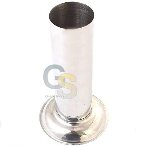 G.S Stainless Steel HOLLOWARE Forceps JAR Small
