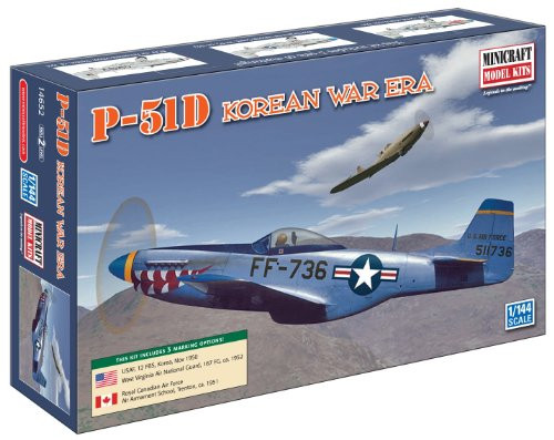 Minicraft Models P_51D USAF RAAF 1 144 Scale