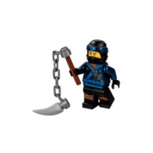 LEGO Ninjago Movie Minfigure Jay in Ninja Suit with Weapon LEGO Ninjago Movie Minfigure Jay in Ninja Suit with Weapon