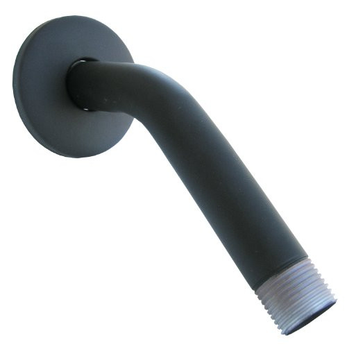 LASCO 08-5519 6-Inch Wall Flange Shower Arm, Oil Rubbed Bronze