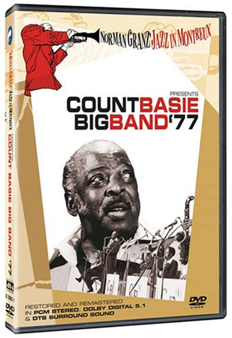 Norman Granz Jazz in Montreux Presents Count Basie Big Band '77 Norman Granz Jazz in Montreux Presents Count Basie Big Band '77
