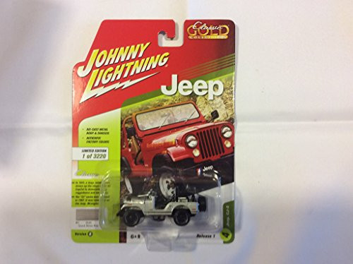 Johnny Lightning JLCG013 Classic Gold VER B Jeep CJ_5