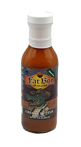 Fat Boy Natural BBQ Creole Butter Marinade_ 12 oz
