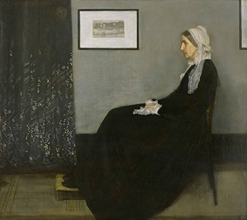Whistler's Mother _ Masterpiece Classic _ Artist James McNeill Whistler c.1871 _9x12 Art Print_ Wall Decor Travel Poster_ Whistler's Mother _ Masterpiece Classic _ Artist James McNeill Whistler c.1871 _9x12 Art Print_ Wall Decor Travel Poster_