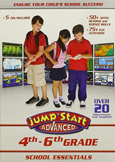 JumpStart Advanced 4th_6th Grade School Essentials_ v. 2.0 JumpStart Advanced 4th_6th Grade School Essentials_ v. 2.0