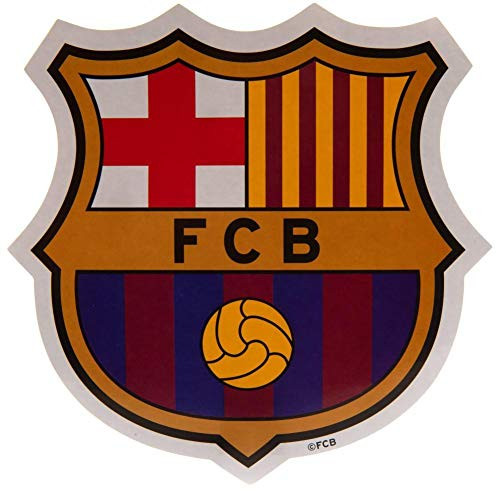 F.C. Barcelona Large Crest Sticker Official Licensed Product