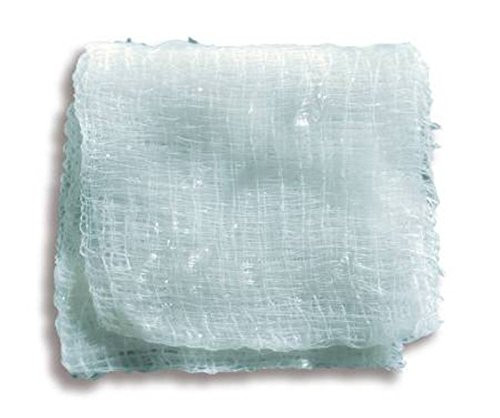 McKesson 61-53022 Hydrogel Impregnated Gauze Dressing, Sterile, Latex Free, 2" Width, 2" Length, 2" Width, 2" Length (Pack of 10)