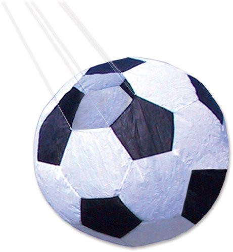 Premier Kites 99522 Soccer Ball Windsock, 27-Inch
