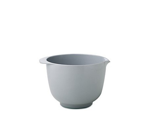 Rosti Mepal Margrethe Melamine 1.5 L Mixing Bowl, Grey