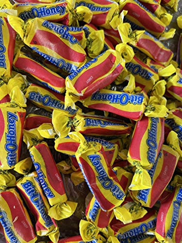 Pearson's Bit O Honey Individually Wrapped 1.5 lbs Bulk Bag
