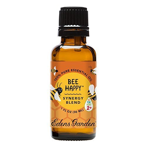 Edens Garden Bee Happy 30 ml Synergy Blend 100% Pure Undiluted Therapeutic Grade GC/MS Certified Essential Oil