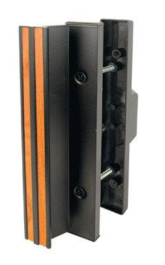 Slide-Co 141841 Sliding Door Handle Set, Black Finish