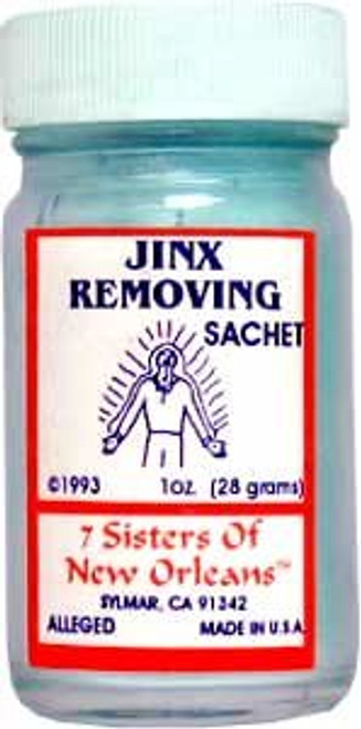 Indio Products 7 Sisters of New Orleans Sachet Powder Jinx Removing Indio Products 7 Sisters of New Orleans Sachet Powder Jinx Removing