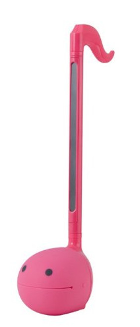 Otamatone [Color Series Japanese Electronic Musical Instrument Portable Synthesizer from Japan by Cube / Maywa Denki [Japanese Edition], Hot Pink