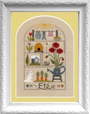 Petits Moments De L'Ete Cross Stitch Chart
